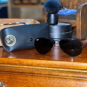 Ray-Ban Aviator sunglasses